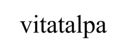 VITATALPA trademark