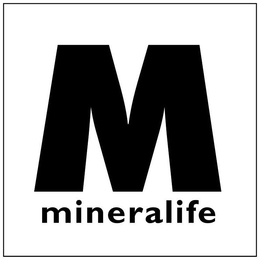 M MINERALIFE trademark