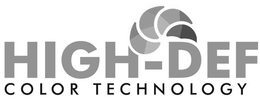 HIGH-DEF COLOR TECHNOLOGY trademark