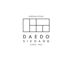 KOREAN STEAK DAEDO SIKDANG SINCE 1964 trademark