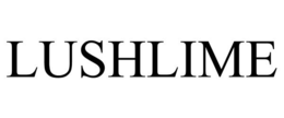 LUSHLIME trademark