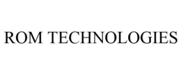 ROM TECHNOLOGIES trademark