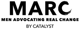 MARC MEN ADVOCATING REAL CHANGE BY CATALYST trademark