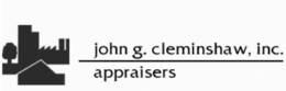 JOHN G. CLEMINSHAW, INC. APPRAISERS trademark