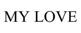 MY LOVE trademark