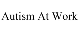 AUTISM AT WORK trademark