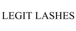 LEGIT LASHES trademark