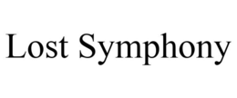 LOST SYMPHONY trademark