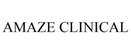 AMAZE CLINICAL trademark