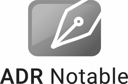 ADR NOTABLE trademark