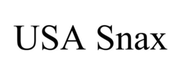 USA SNAX trademark