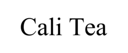 CALI TEA trademark