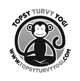 TOPSY TURVY YOGI WWW.TOPSYTURVYYOGI.COM trademark