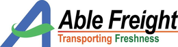 A ABLE FREIGHT TRANSPORTING FRESHNESS trademark