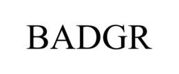 BADGR trademark