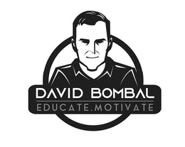 DAVID BOMBAL EDUCATE.MOTIVATE trademark