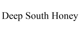 DEEP SOUTH HONEY trademark