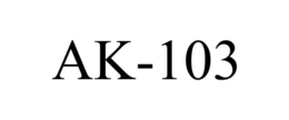 AK-103 trademark