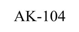 AK-104 trademark
