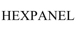 HEXPANEL trademark