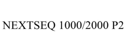 NEXTSEQ 1000/2000 P2 trademark