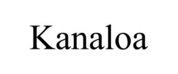 KANALOA trademark