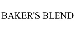 BAKER'S BLEND trademark