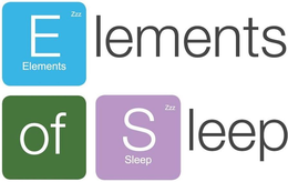 ELEMENTS ELEMENTS OF SLEEP SLEEP ZZZ ZZZ trademark
