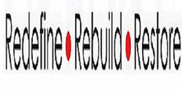 REDEFINE · REBUILD · RESTORE trademark
