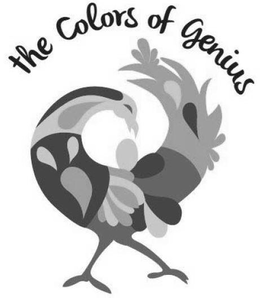 THE COLORS OF GENIUS trademark