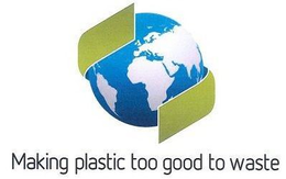 MAKING PLASTIC TOO GOOD TO WASTE trademark