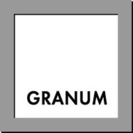 GRANUM trademark
