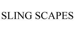 SLING SCAPES trademark