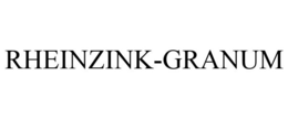 RHEINZINK-GRANUM trademark