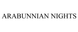 ARABUNNIAN NIGHTS trademark