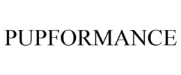 PUPFORMANCE trademark
