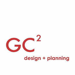 GC² DESIGN + PLANNING trademark