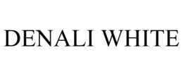 DENALI WHITE trademark