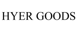 HYER GOODS trademark