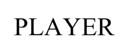 PLAYER trademark