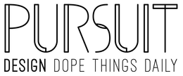 PURSUIT DESIGN DOPE THINGS DAILY trademark