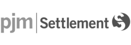 PJM SETTLEMENT trademark