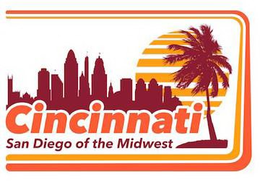 CINCINNATI SAN DIEGO OF THE MIDWEST trademark