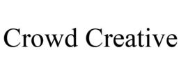 CROWD CREATIVE trademark