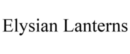 ELYSIAN LANTERNS trademark