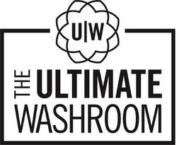 UW THE ULTIMATE WASHROOM trademark