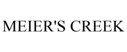 MEIER'S CREEK trademark