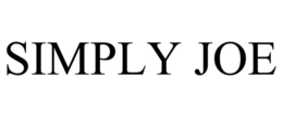 SIMPLY JOE trademark
