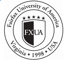 FXUA FAIRFAX UNIVERSITY OF AMERICA VIRGINIA · 1998 · USA trademark