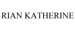 RIAN KATHERINE trademark